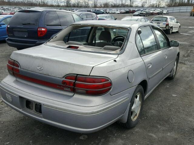 1G3NG52M2W6300594 - 1998 OLDSMOBILE CUTLASS GL SILVER photo 4