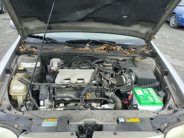1G3NG52M2W6300594 - 1998 OLDSMOBILE CUTLASS GL 银色 照片 7