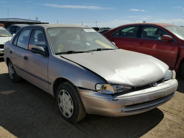 1Y1SK5289WZ404367 - 1998 CHEVROLET GEO PRIZM 棕色 照片 1