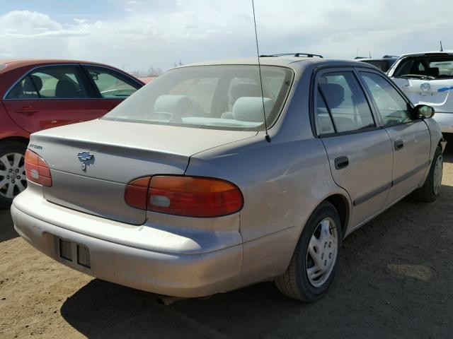 1Y1SK5289WZ404367 - 1998 CHEVROLET GEO PRIZM 棕色 照片 4