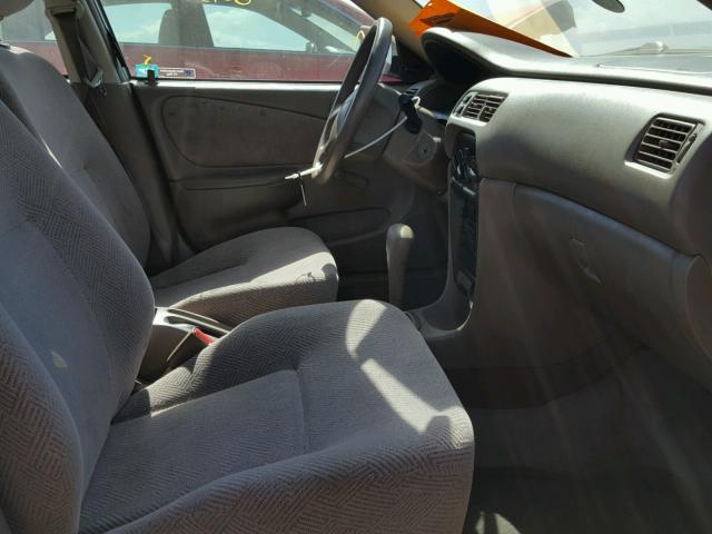 1Y1SK5289WZ404367 - 1998 CHEVROLET GEO PRIZM 棕色 照片 5