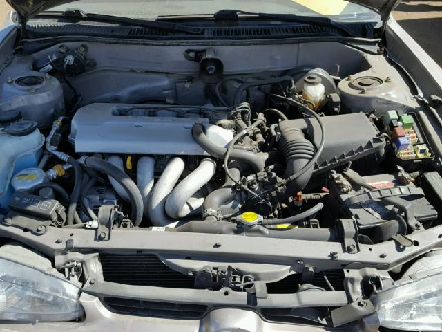 1Y1SK5289WZ404367 - 1998 CHEVROLET GEO PRIZM 棕色 照片 7