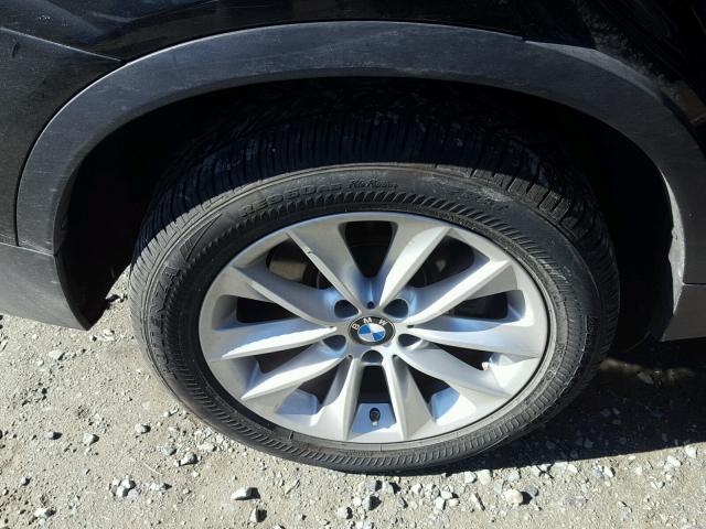 5UXWX9C51D0A29418 - 2013 BMW X3 XDRIVE2 შავი ფოტო 9