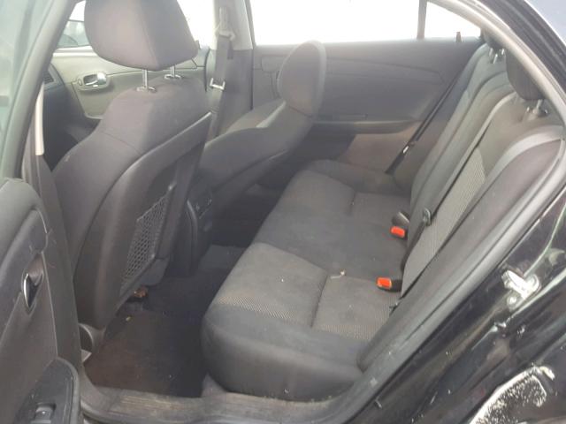 1G1ZC5EU9CF111745 - 2012 CHEVROLET MALIBU 1LT BLACK photo 6