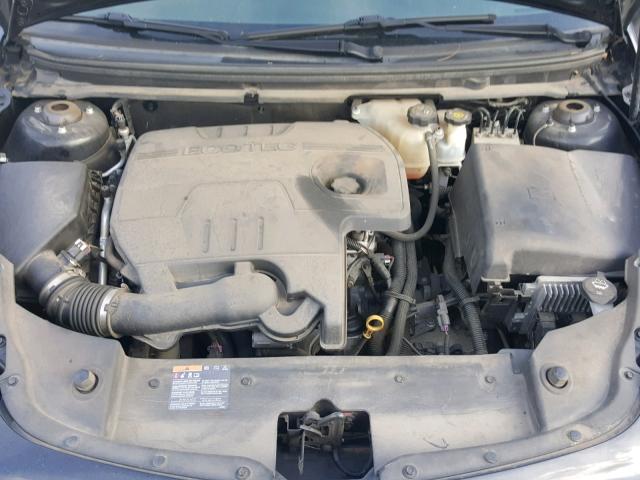 1G1ZC5EU9CF111745 - 2012 CHEVROLET MALIBU 1LT BLACK photo 7