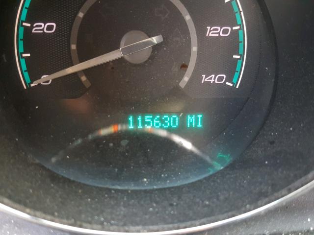 1G1ZC5EU9CF111745 - 2012 CHEVROLET MALIBU 1LT BLACK photo 8