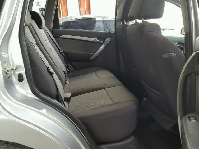 KL1TD66E29B635706 - 2009 CHEVROLET AVEO LS 银色 照片 6