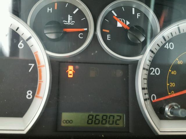 KL1TD66E29B635706 - 2009 CHEVROLET AVEO LS 银色 照片 8