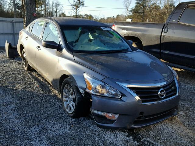 1N4AL3AP0FC586205 - 2015 NISSAN ALTIMA 2.5 GRAY photo 1