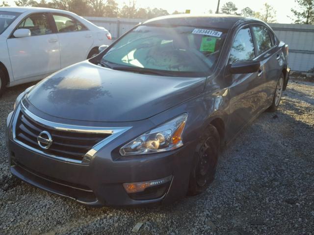 1N4AL3AP0FC586205 - 2015 NISSAN ALTIMA 2.5 GRAY photo 2