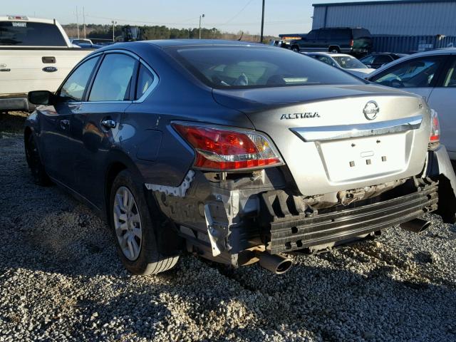 1N4AL3AP0FC586205 - 2015 NISSAN ALTIMA 2.5 GRAY photo 3