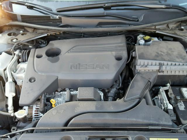 1N4AL3AP0FC586205 - 2015 NISSAN ALTIMA 2.5 GRAY photo 7