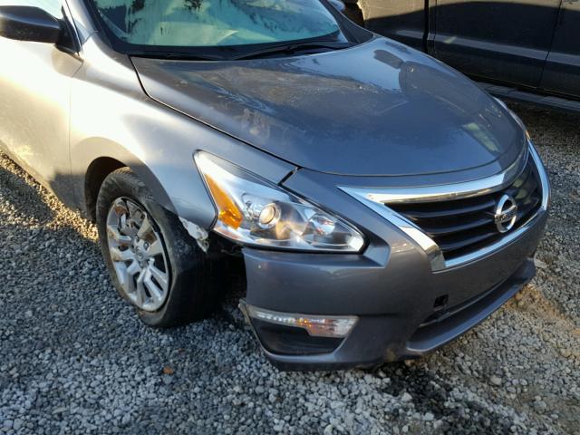 1N4AL3AP0FC586205 - 2015 NISSAN ALTIMA 2.5 GRAY photo 9