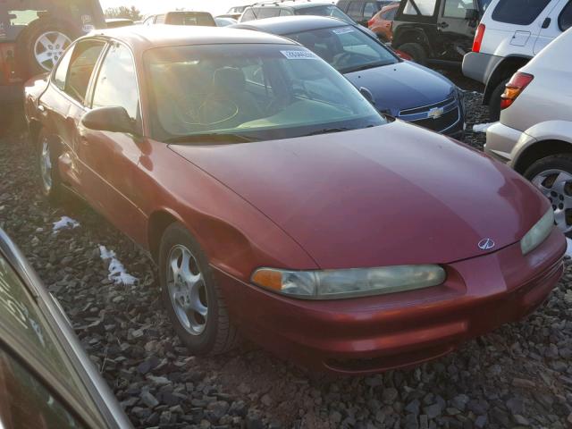 1G3WH52K8WF358080 - 1998 OLDSMOBILE INTRIGUE RED photo 1
