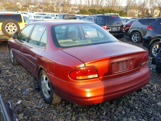 1G3WH52K8WF358080 - 1998 OLDSMOBILE INTRIGUE RED photo 3
