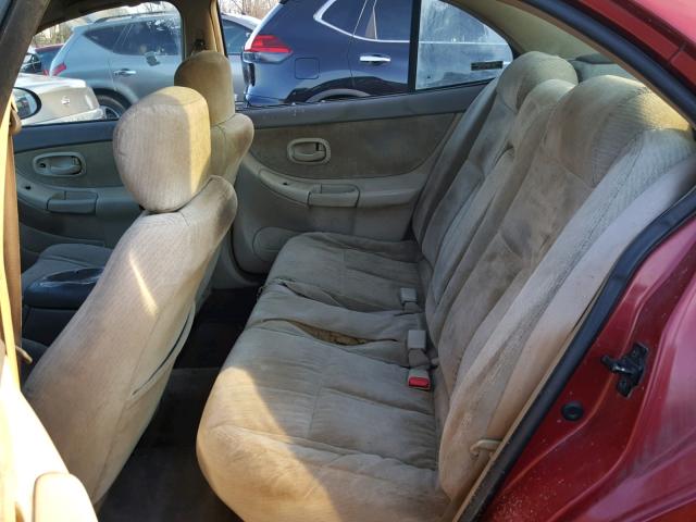 1G3WH52K8WF358080 - 1998 OLDSMOBILE INTRIGUE RED photo 6