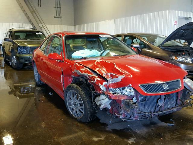 19UYA2257XL009339 - 1999 ACURA 3.0CL Rot Foto 1