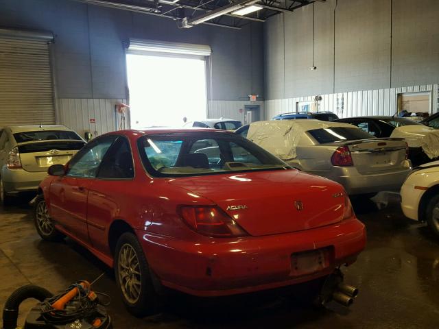 19UYA2257XL009339 - 1999 ACURA 3.0CL RED photo 3