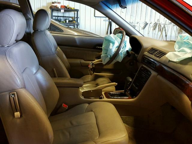 19UYA2257XL009339 - 1999 ACURA 3.0CL Rot Foto 5