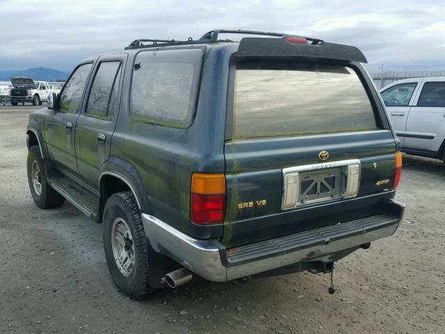 JT3VN39W9S0193482 - 1995 TOYOTA 4RUNNER VN GREEN photo 3