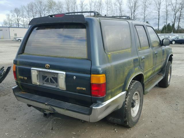 JT3VN39W9S0193482 - 1995 TOYOTA 4RUNNER VN GREEN photo 4