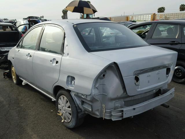 JS2RA41S135164155 - 2003 SUZUKI AERIO S TAN photo 3