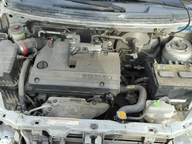 JS2RA41S135164155 - 2003 SUZUKI AERIO S TAN photo 7