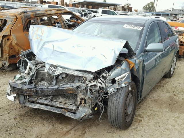4T1BE46K57U685038 - 2007 TOYOTA CAMRY NEW TURQUOISE photo 2