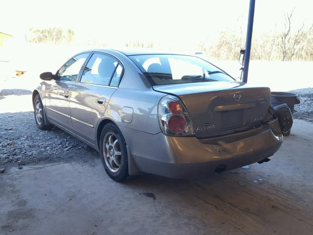 1N4AL11D05N496369 - 2005 NISSAN ALTIMA S SILVER photo 3