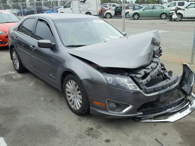 3FADP0L37AR228104 - 2010 FORD FUSION HYB CHARCOAL photo 1