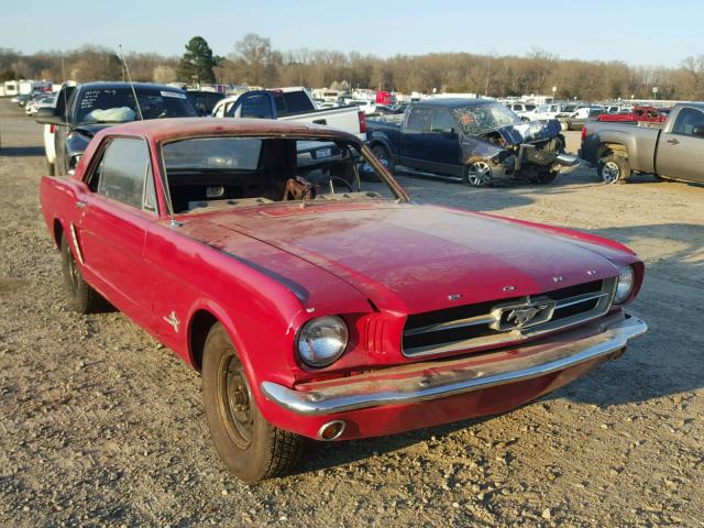 5F07U208782 - 1965 FORD MUSTANG RED photo 1