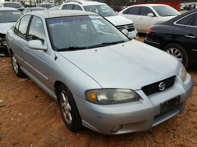 3N1AB51D32L705073 - 2002 NISSAN SENTRA SE- SILVER photo 1