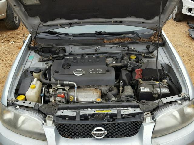 3N1AB51D32L705073 - 2002 NISSAN SENTRA SE- SILVER photo 7