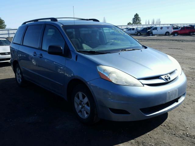 5TDZA23C66S388654 - 2006 TOYOTA SIENNA CE BLUE photo 1