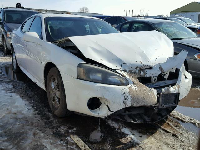 2G2WP552X81112354 - 2008 PONTIAC GRAND PRIX 白色 照片 1