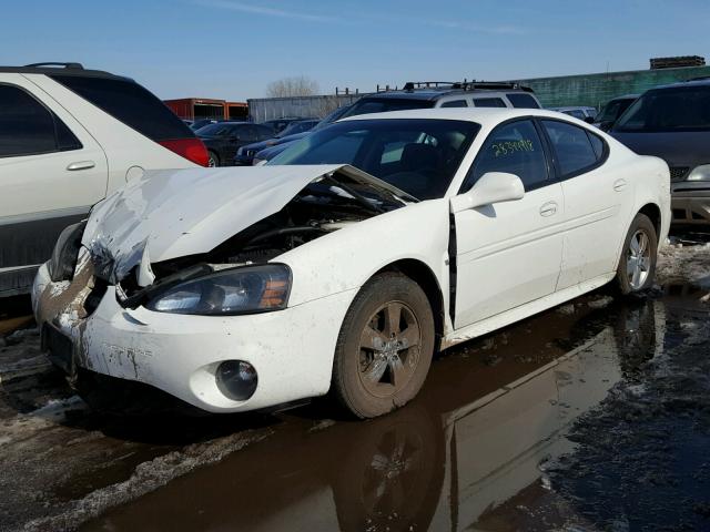 2G2WP552X81112354 - 2008 PONTIAC GRAND PRIX 白色 照片 2
