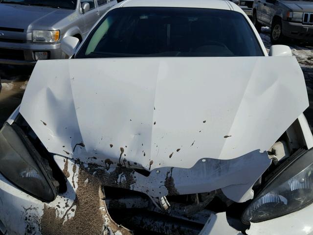 2G2WP552X81112354 - 2008 PONTIAC GRAND PRIX 白色 照片 7