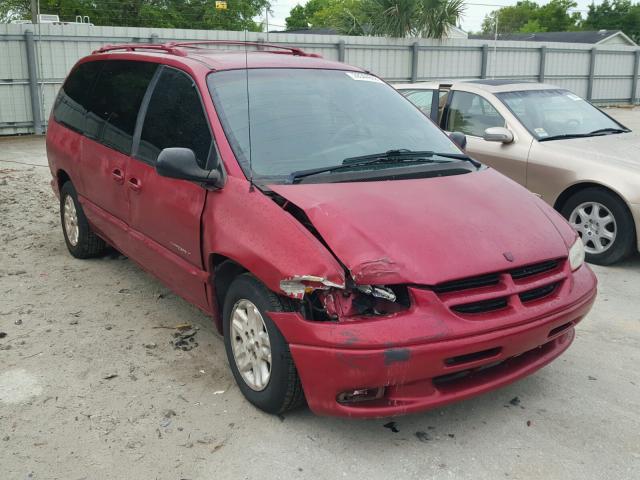 1B4GP44R0WB540453 - 1998 DODGE GRAND CARA RED photo 1