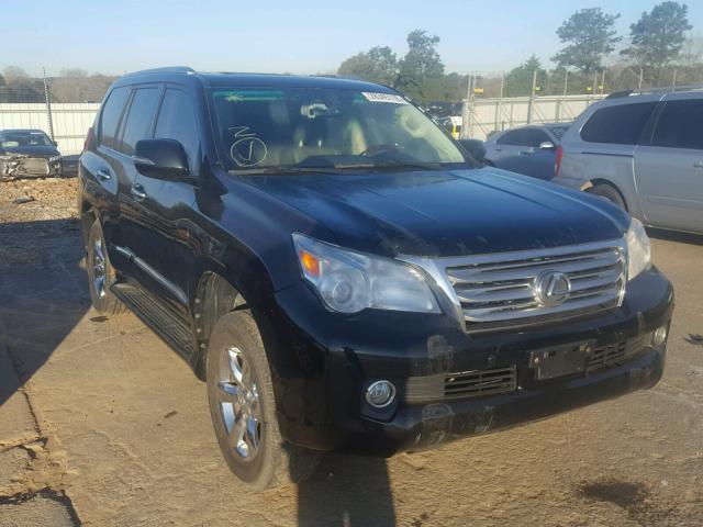 JTJBM7FX8C5045394 - 2012 LEXUS GX BASE BLACK photo 1