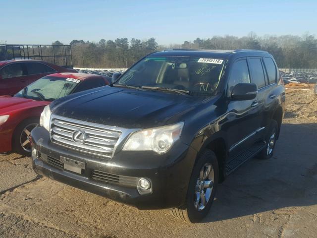 JTJBM7FX8C5045394 - 2012 LEXUS GX BASE BLACK photo 2