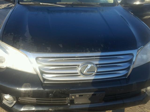 JTJBM7FX8C5045394 - 2012 LEXUS GX BASE BLACK photo 7