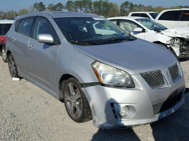 5Y2SR670X9Z446057 - 2009 PONTIAC VIBE GT GRAY photo 1