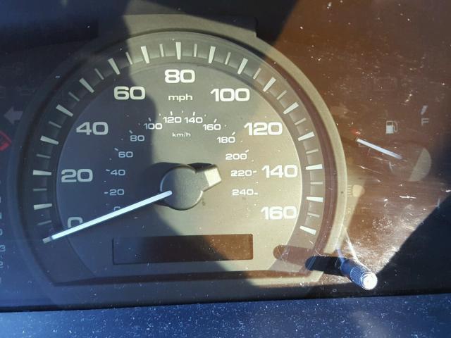 1HGCM66597A068150 - 2007 HONDA ACCORD EX BLUE photo 8