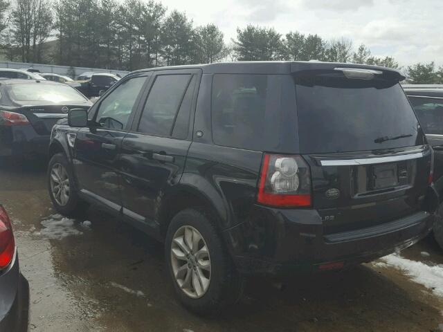 SALFT2BN9CH295846 - 2012 LAND ROVER LR2 HSE TE BLACK photo 3