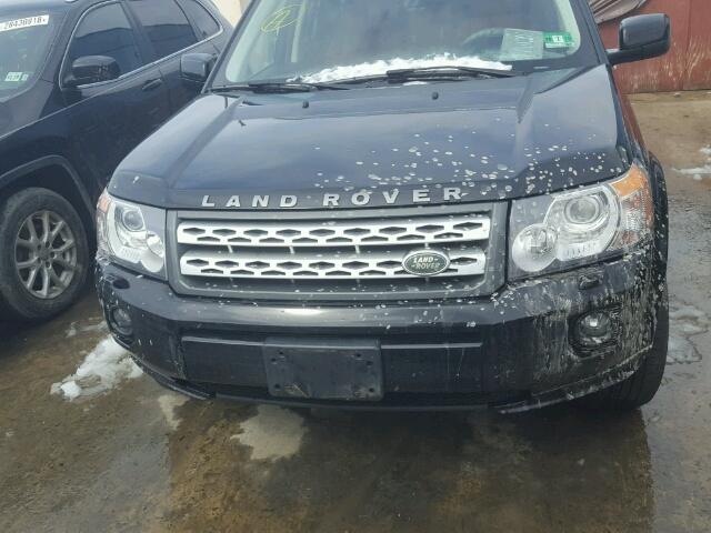 SALFT2BN9CH295846 - 2012 LAND ROVER LR2 HSE TE BLACK photo 9