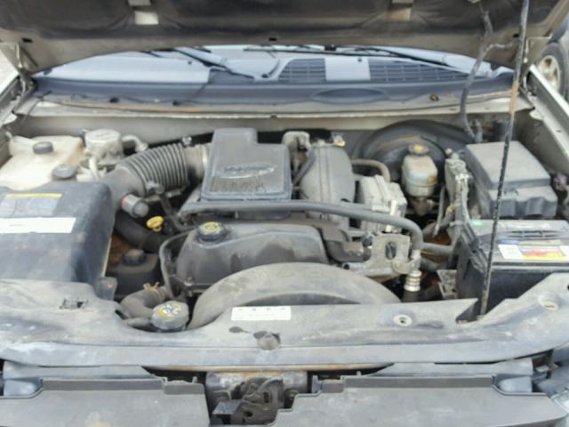 1GNDT13S422420645 - 2002 CHEVROLET TRAILBLAZE GRAY photo 7