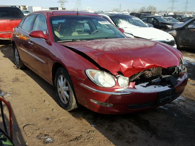 2G4WD532351187685 - 2005 BUICK LACROSSE C MAROON photo 1