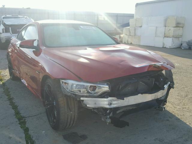 WBS3R9C56FK329452 - 2015 BMW M4 ORANGE photo 1