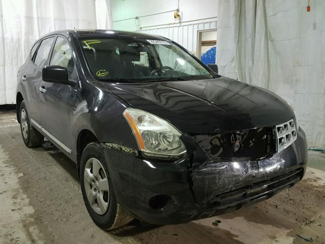 JN8AS5MT2CW266996 - 2012 NISSAN ROGUE S BLACK photo 1