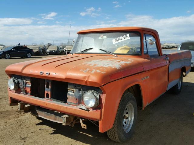 1187037727 - 1968 DODGE PICKUP ORANGE photo 2